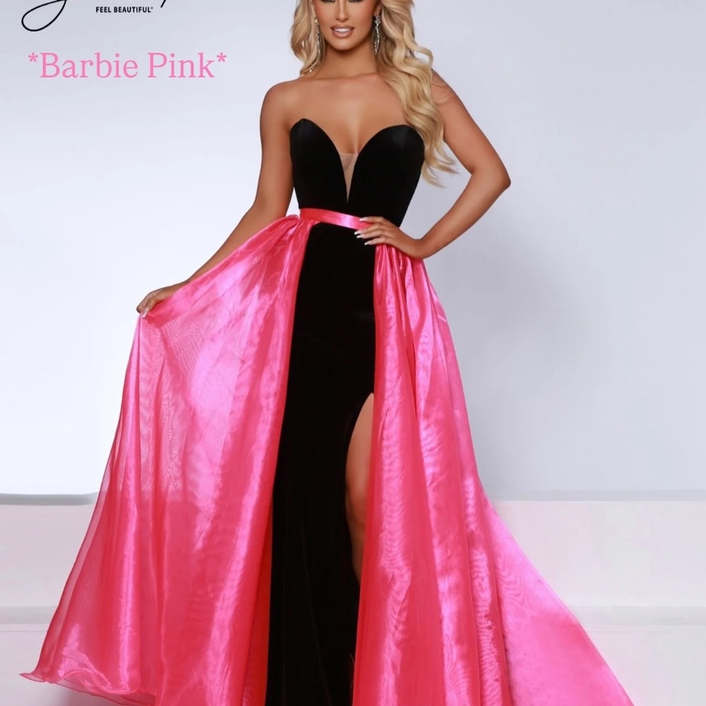 Johnathan Kayne Pink Overskirt